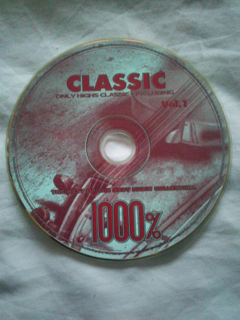 CD 1000 % хит ( Классическая музыка ) новый Лицензия 3
