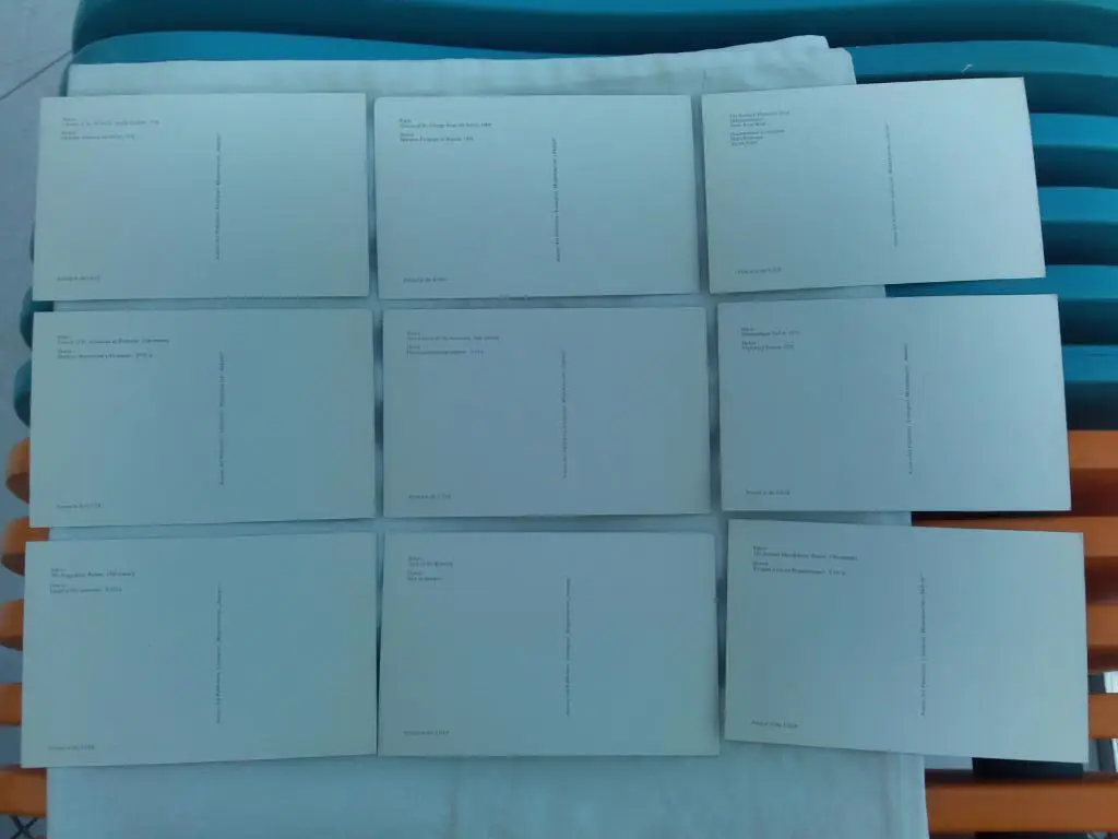 Города СССР : Псков 1974 г. полный набор - 18 открыток ( чистые , в идеале ) 5