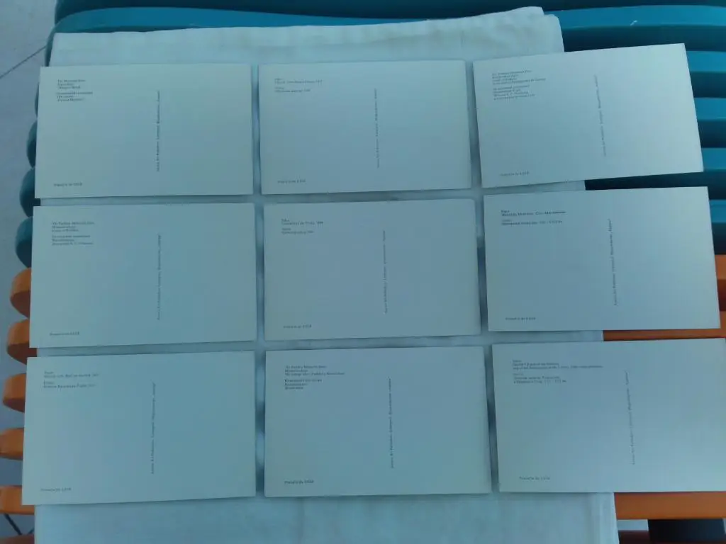 Города СССР : Псков 1974 г. полный набор - 18 открыток ( чистые , в идеале ) 6