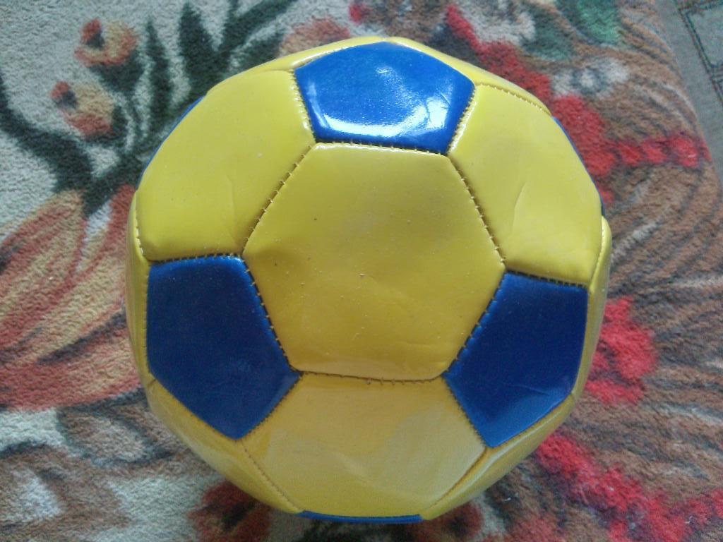Футбол Футбольный мяч ( новый ) Желто - синий. 1