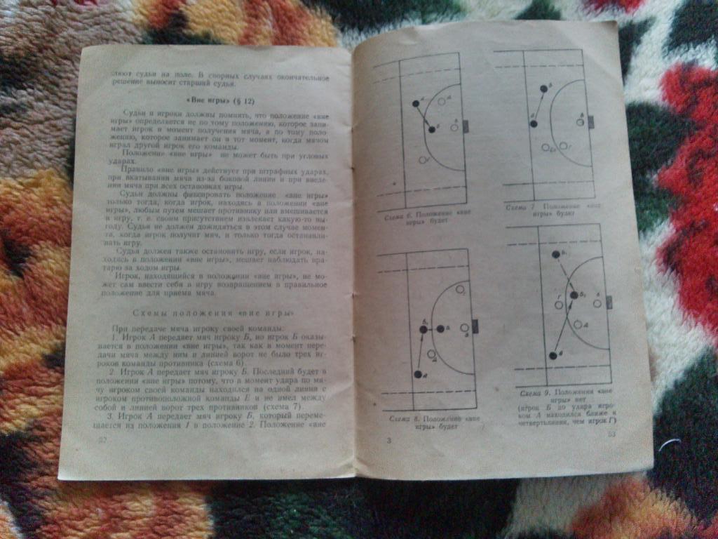Хоккей на траве - Правила соревнований 1955 г. ФиС ( редкость ) Спорт 7