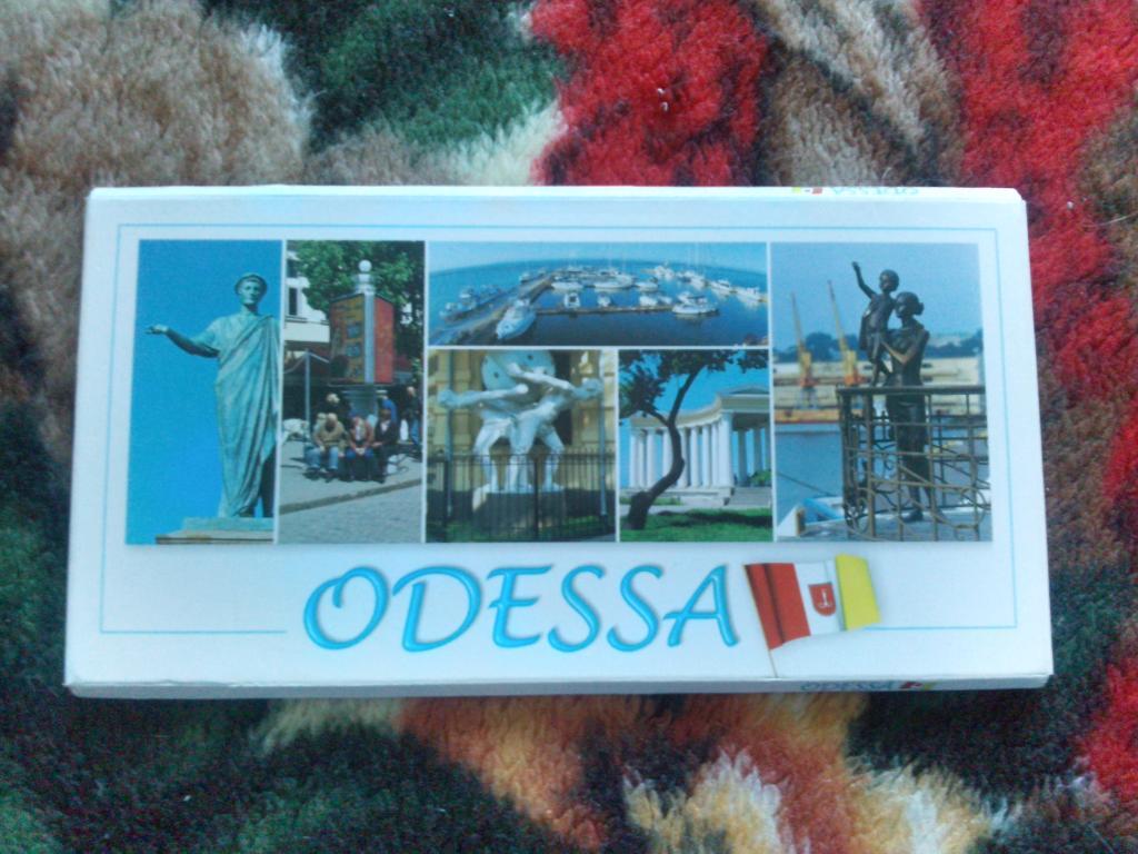 Города Европы : Одесса (2000 - е годы) Украина полный набор - 9 открыток