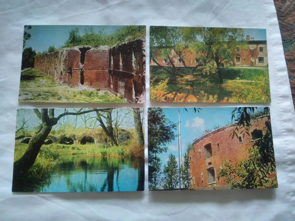 Брестская крепость - герой 1973 г. полный набор - 15 открыток (чистые в идеале) 4