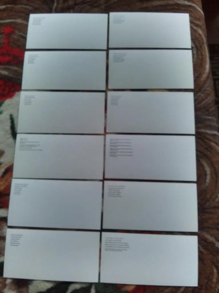 Города СССР : Минск (Белоруссия) 1983 г. полный набор - 24 открыток (чистые) 5