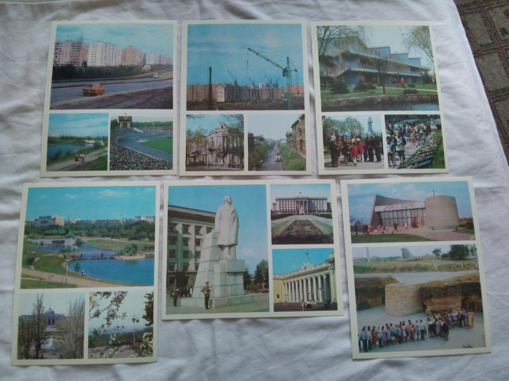 Города СССР : Одесса 1978 г. полный набор - 24 открытки ( в идеале ) 4