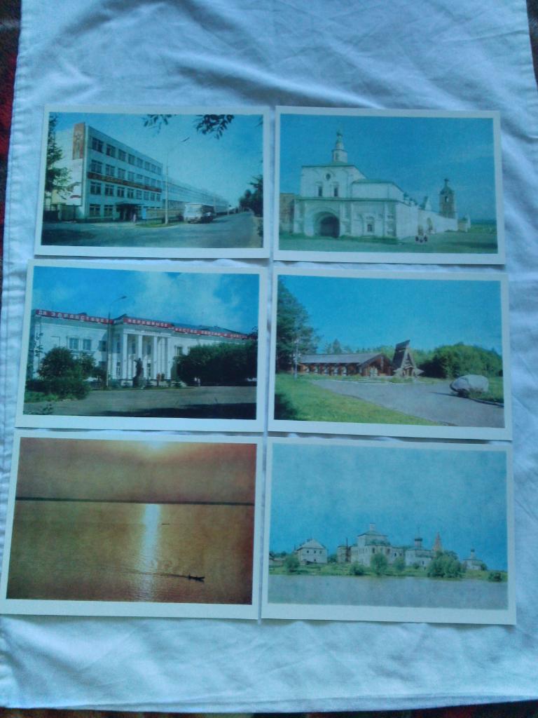 Города СССР : Переславль - Залесский 1979 г. полный набор - 16 открыток (чистые) 2