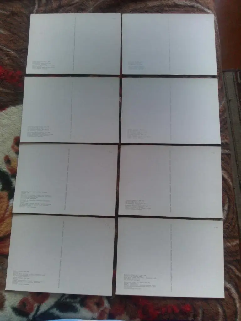 Живопись Рисунки итальянских художников эпохи Возрождения полный набор-16 откр. 6