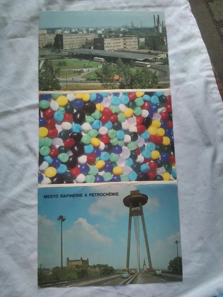 Чехословакия Завод Словнафт , полный набор - 15 открыток (чистые , в идеале) 1
