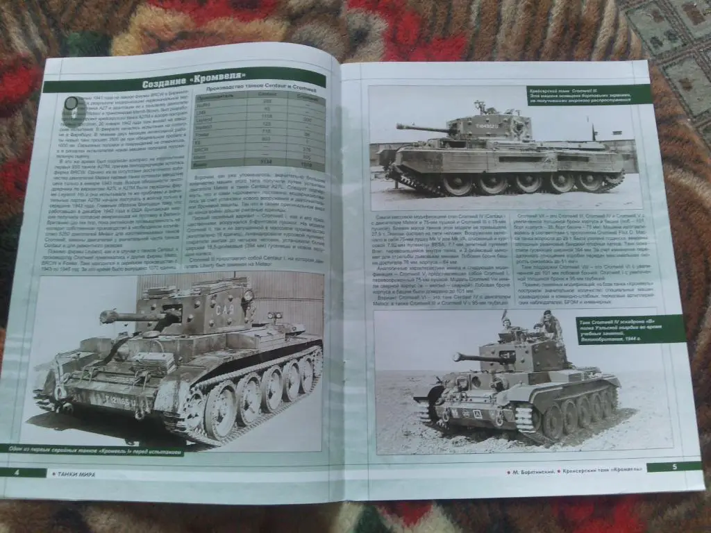 Танки мира (Коллекция) : ТанкКромвель( Великобритания ) 2