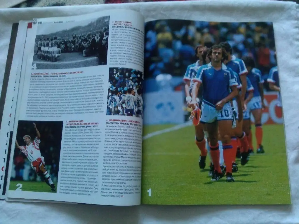 ЖурналTotal Football№ 3 март 2008 г. Футбол ( Спорт ) Сезон 2008 года 4