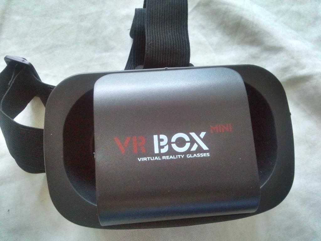 Очки виртуальной реальности VR Mini Virtual Reality Box (новые , в упаковке) 2