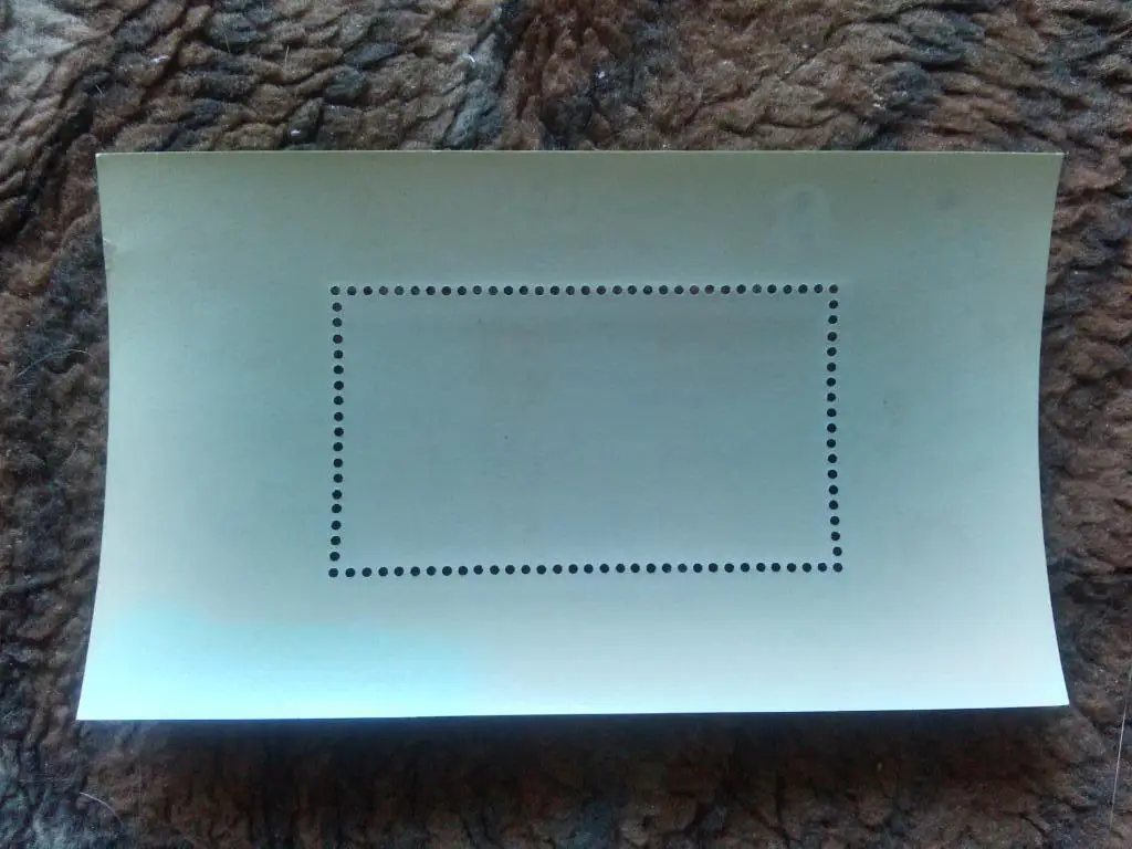 Шарджа (Sharjan) Чемпионат Мира 1970 г. футбол (спорт) зубцовый блок филателия 1