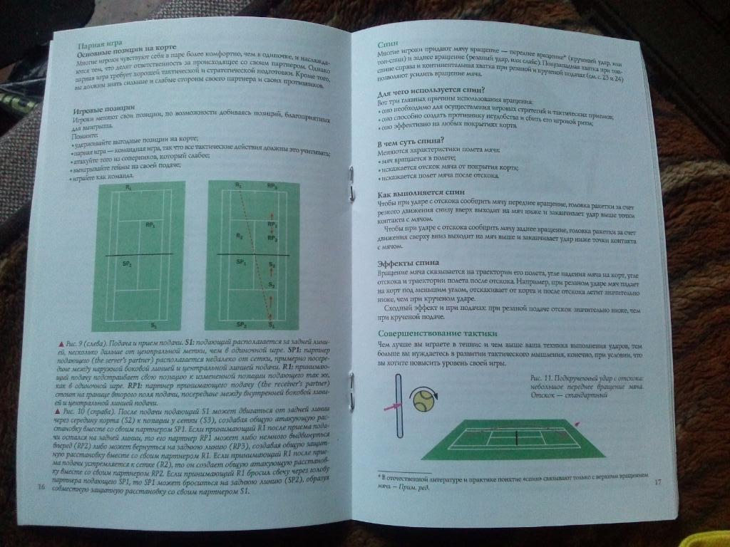 Учебное пособие- Теннис ( 2004 г. ) Спорт ( Спортивная литература ) 5