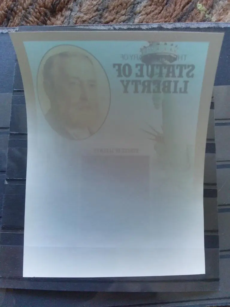 Гренадины и Винсент (Grennadines of St.Vincent) Президент США : Б. Харрисон блок 1