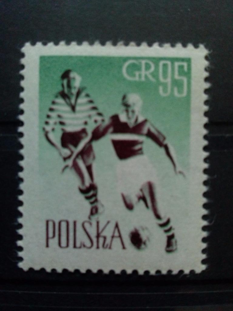 Футбол Польша 1959 г.MNH ** ( спорт ) филателия