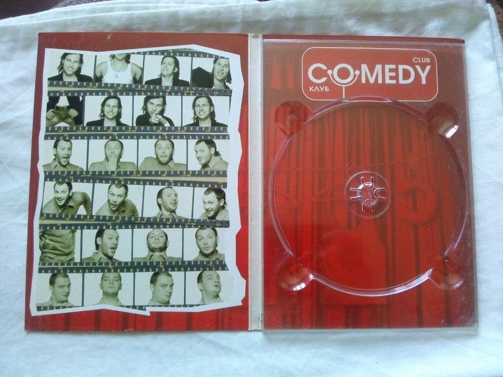 DVD Comedy Club Benefits (А. Ревва , сестры Зайцевы) лицензия (Юмор и сатира) 3