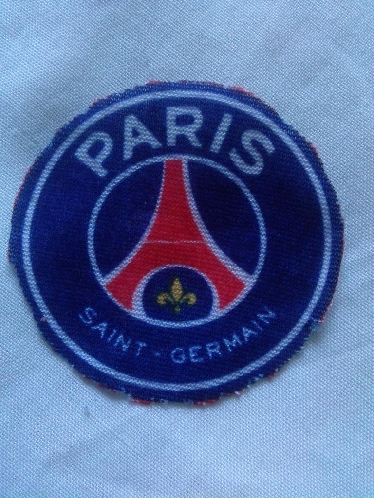 Футбол Эмблема ФК Пари Сен - Жермен (Франция) Paris Saint - Germain (France)