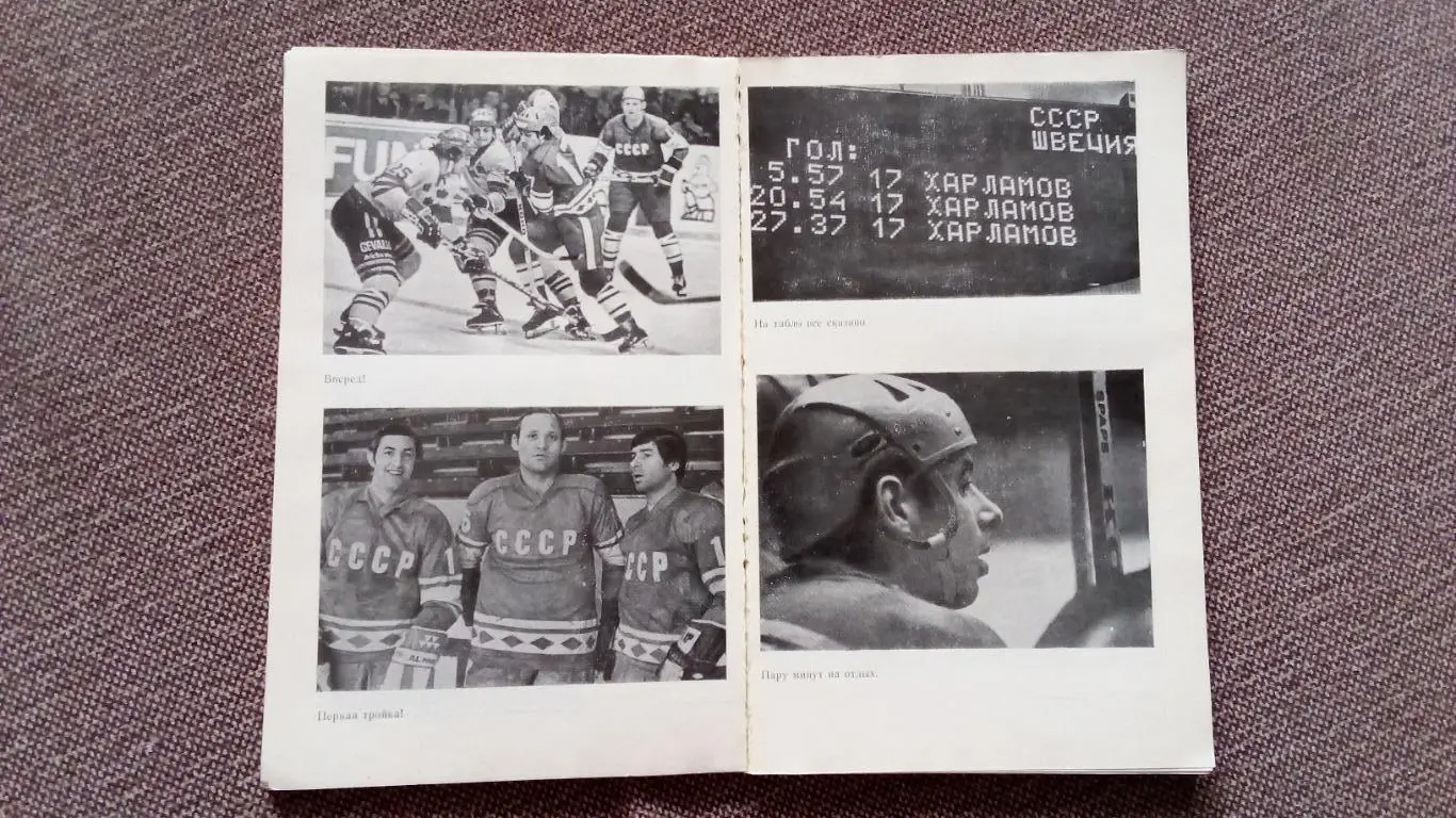 В. Дворцов , З. Юрьев -Форвард № 17( Валерий Харламов ) Хоккей ХК ЦСКА 5