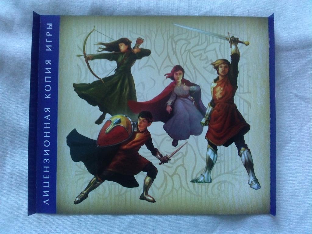 PC DVDХроники Нарнии - Лев , Колдунья и волшебный шкаф(игра для детей) 3
