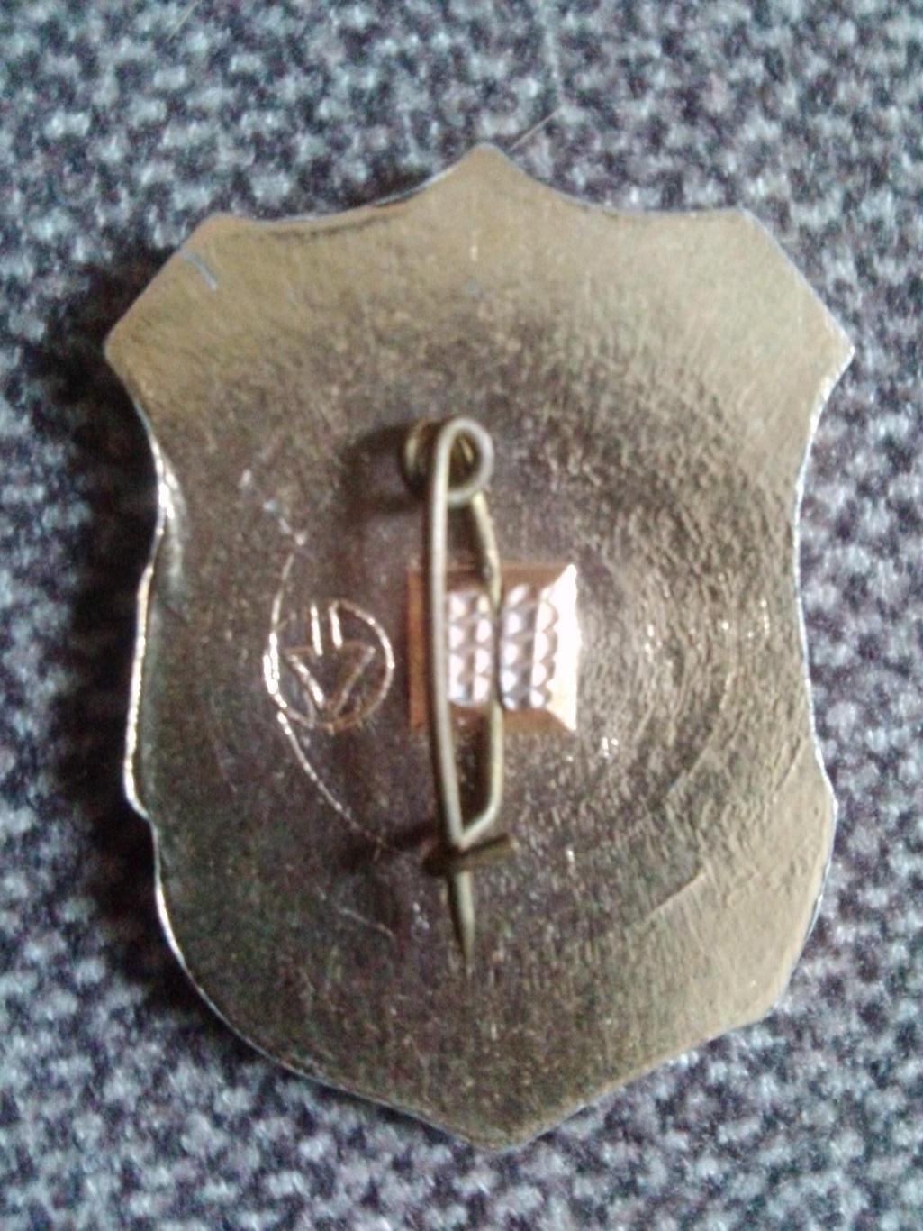 Гражданский знак : Дружинник (МВД СССР , Милиция ) значок 1