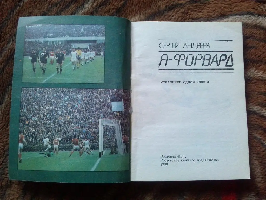 Сергей Андреев - Я , форвард 1990 г. (СКА Ростов на Дону , ФК Ростсельмаш) 2