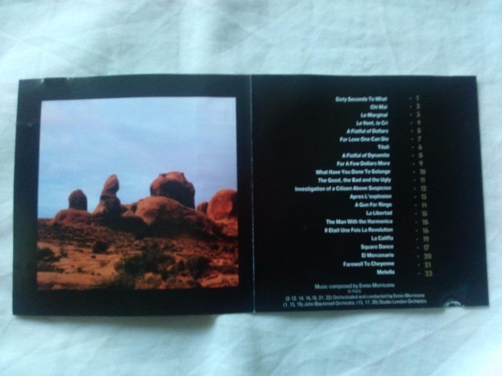 CD Ennio Morricone - Лучшие песни ( 2003 г. ) новый ( Рок - музыка ) лицензия 2