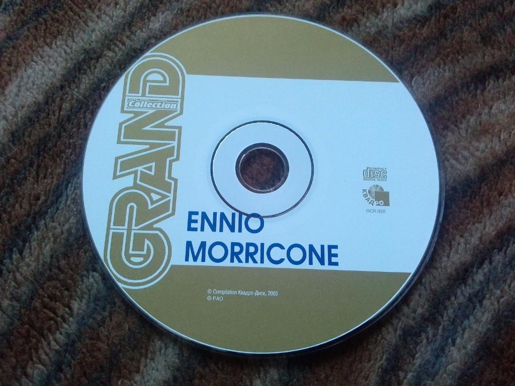 CD Ennio Morricone - Лучшие песни ( 2003 г. ) новый ( Рок - музыка ) лицензия 4