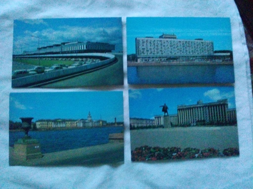 Города СССР : Ленинград 1981 г. полный набор - 16 открыток (чистые , в идеале) 2