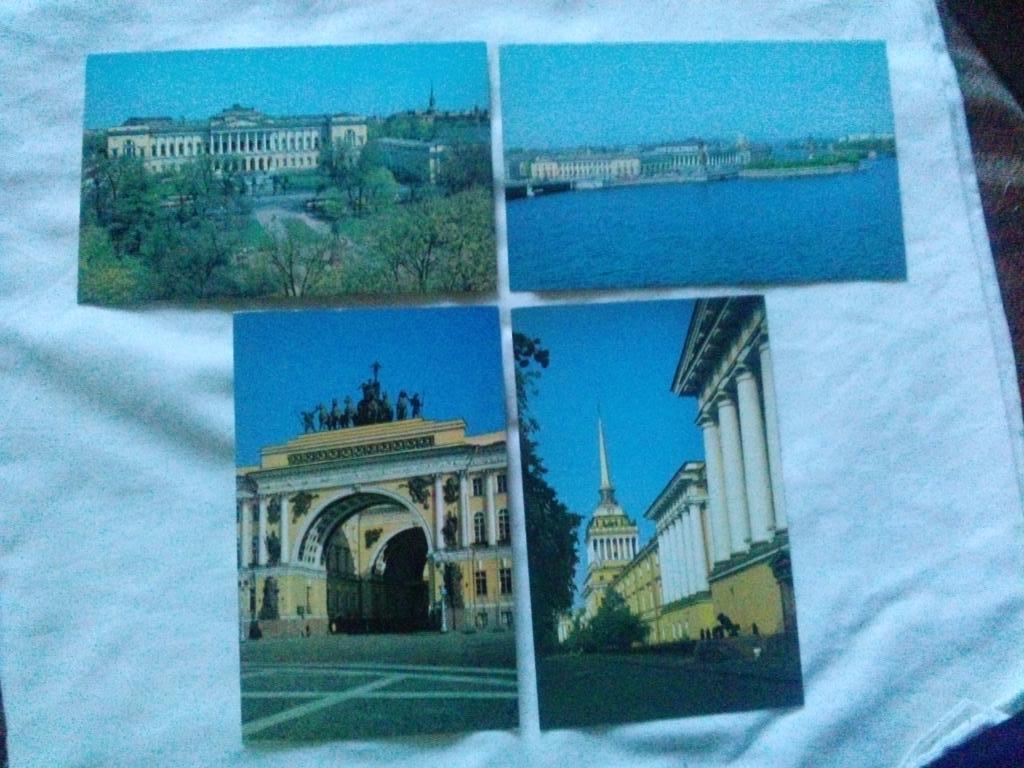 Города СССР : Ленинград 1981 г. полный набор - 16 открыток (чистые , в идеале) 5