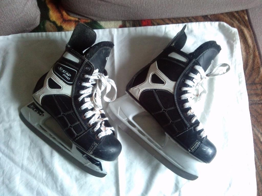 Хоккейные коньки ССМ NHL Proffesional ( размер 41 ) Хоккей