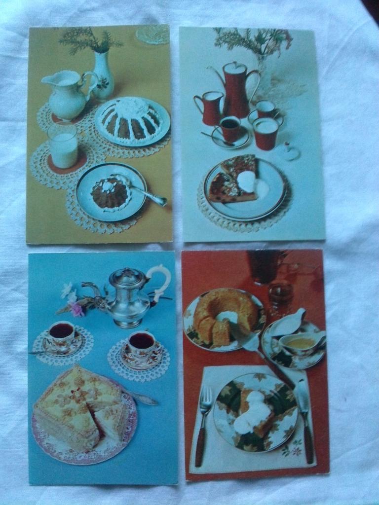 Советы хозяйкам 1982 г. полный набор - 15 открыток (Кулинария , кулинар. рецепты 3
