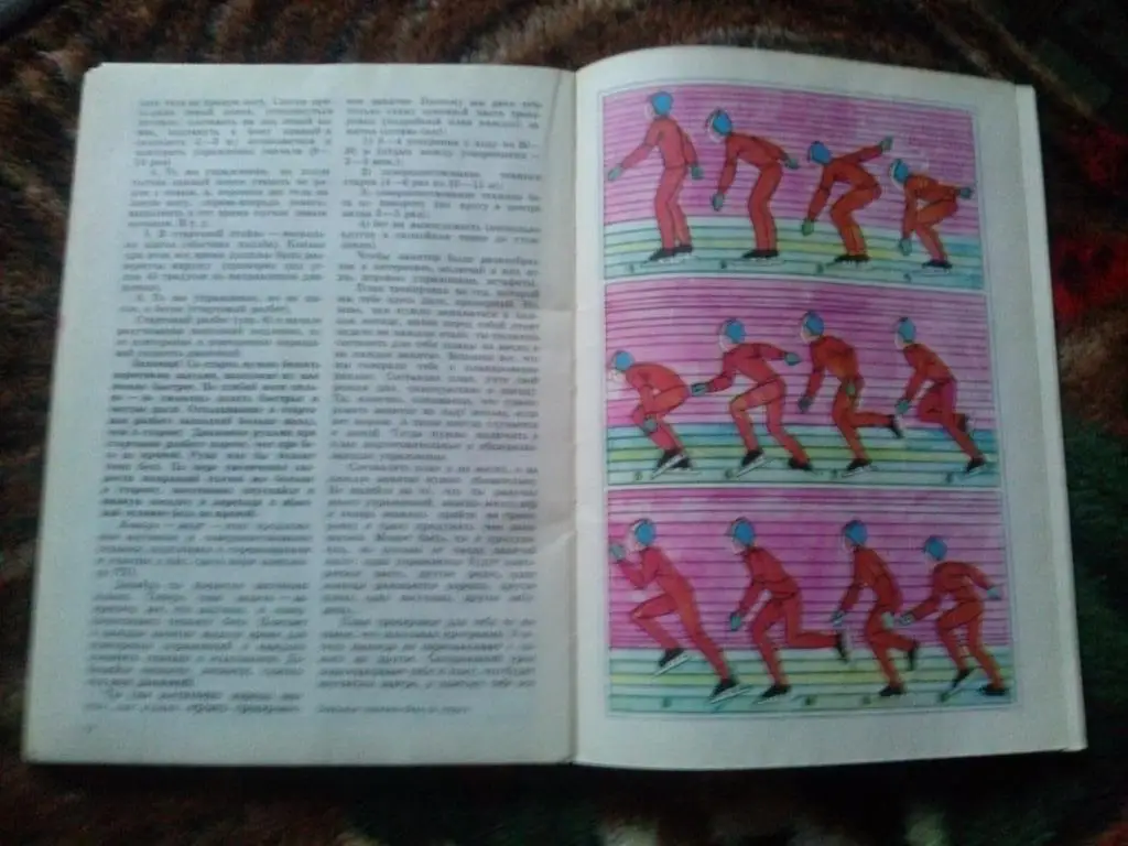 М. Исакова , Г. Панов - Конькобежный спорт 1976 г. (Зимние виды спорта) 3