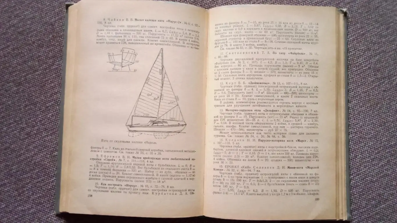 Ю. Казаров , Н. Соколова - Путешествие по катерам и яхтам 1978 г. (Справочник) 6