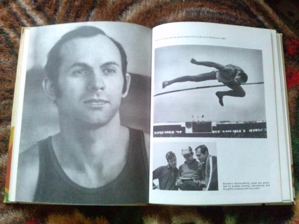 Their Way to the Top - Лучшие советские спортсмены 1978 г. Олимпийские игры 4