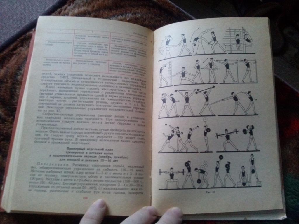 УчебникЛегкая атлетика1987 г. ( Спорт ) 7