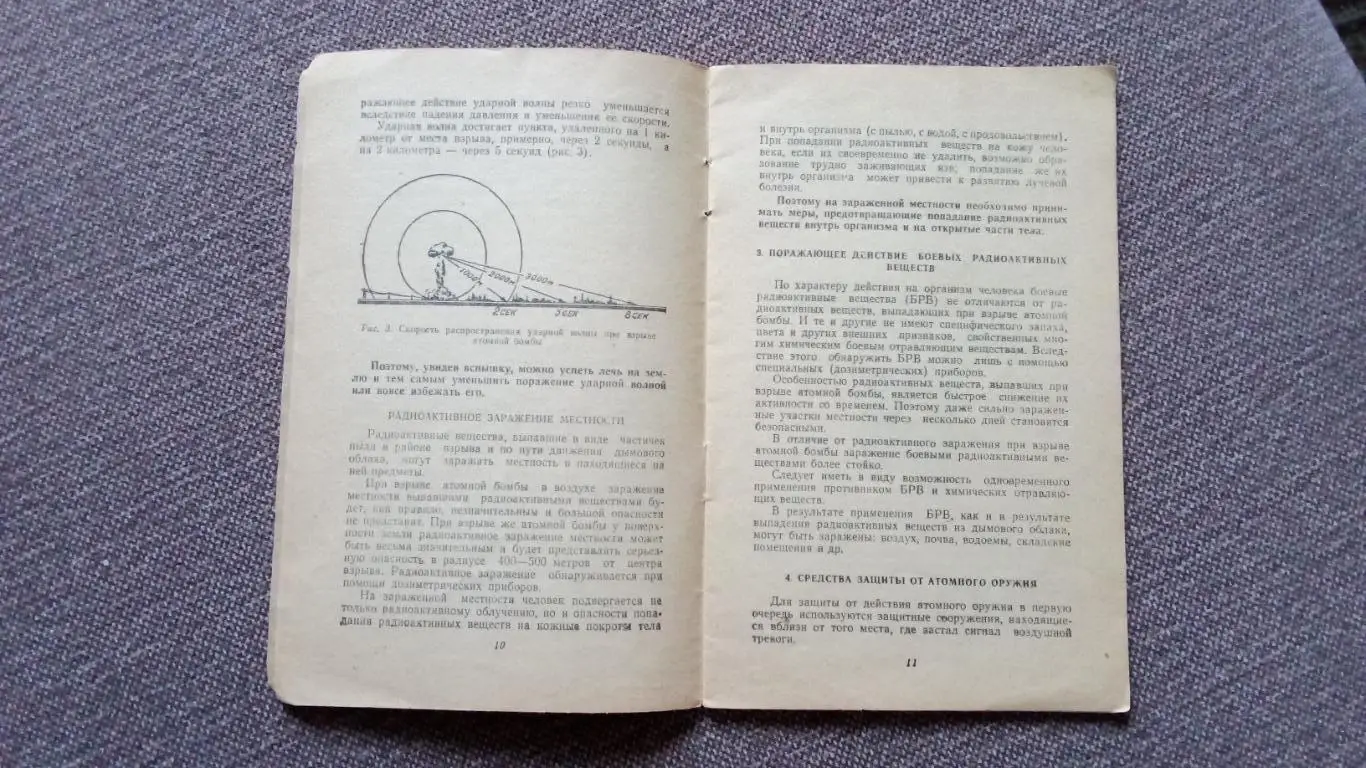 Памятка населению по защите от атомного оружия (1956 г. ) Война 4