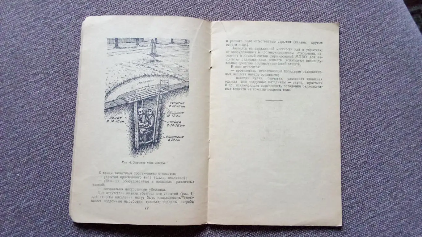 Памятка населению по защите от атомного оружия (1956 г. ) Война 5