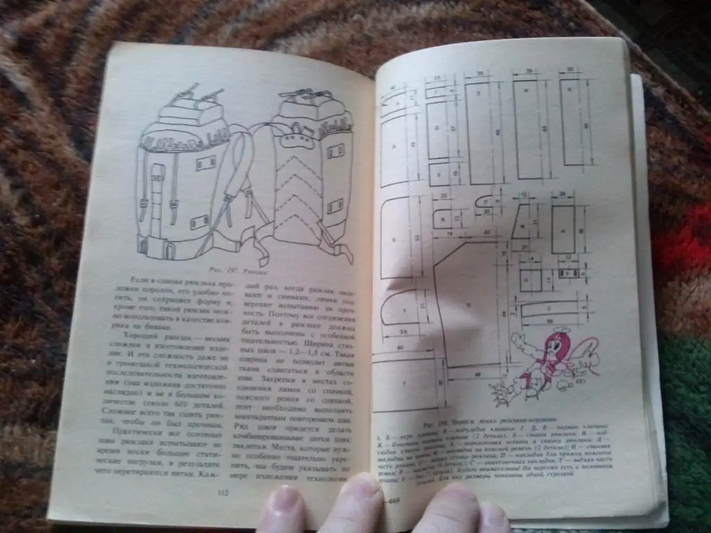 И. Бринк , М. Бондарец -Ателье туриста1990 г. ФиС (Туризм , альпинизм) 5