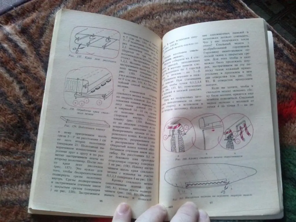 И. Бринк , М. Бондарец -Ателье туриста1990 г. ФиС (Туризм , альпинизм) 6