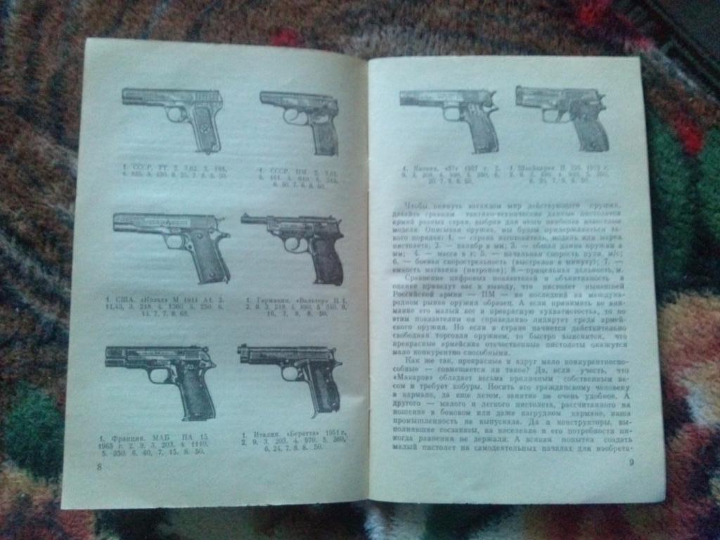Ваш пистолет (Искусство стрельбы , уход , сбережения , практические советы) 1992 5