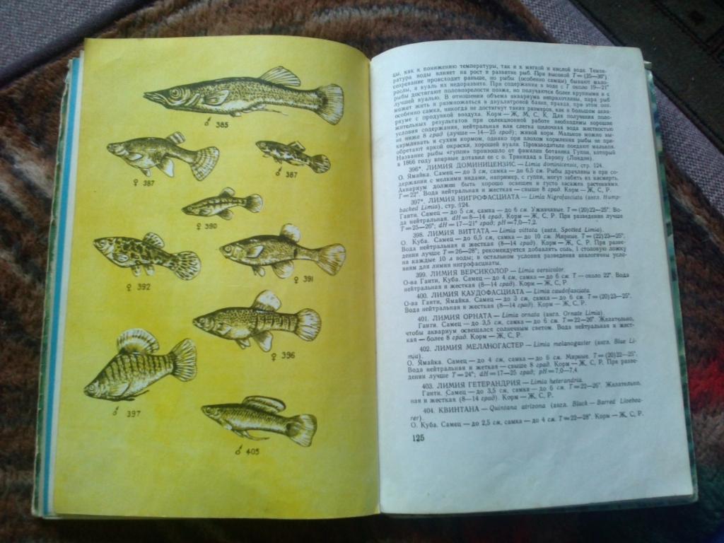 А.С. Полонский -Аквариумные рыбы1974 г. (Аквариум , аквариумистика) 6
