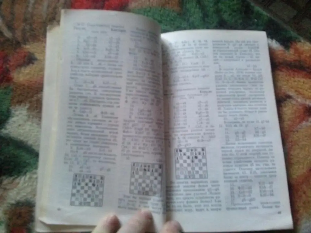 Айвар Гипслис ( Гроссмейстер ) 1987 г. ШахматыФиССпорт 5