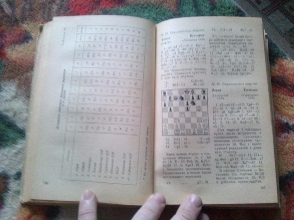 Шахматный ежегодник 1960 г. ШахматыФиССпорт 3