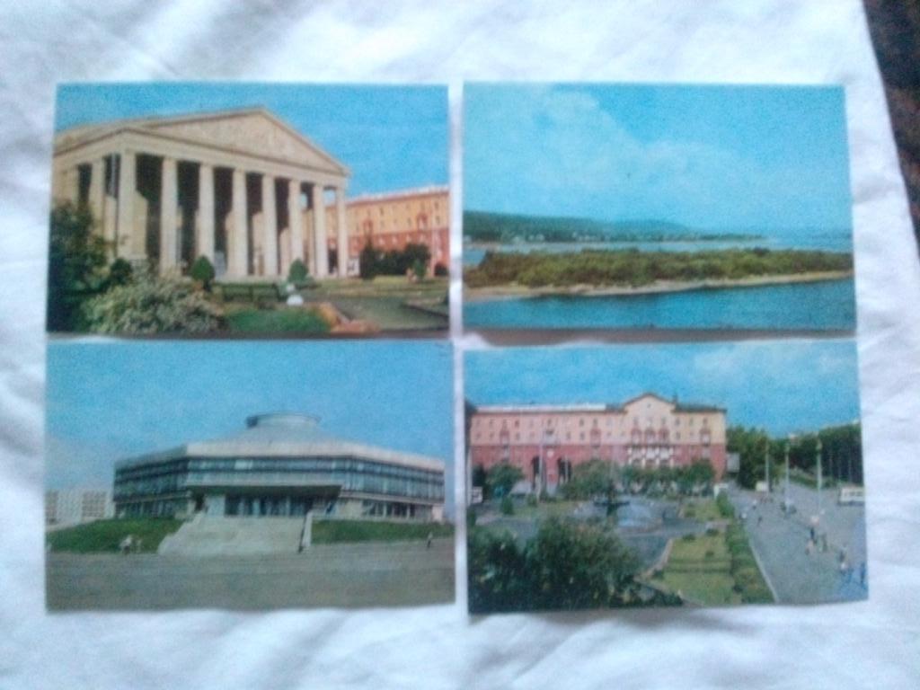 Города СССР : Кемерово 1978 г. полный набор - 12 открыток ( чистые , в идеале ) 2