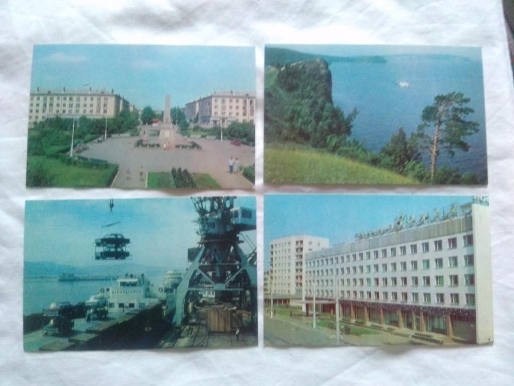 Города СССР : Тольятти 1972 г. полный набор - 12 открыток (чистые , в идеале) 2