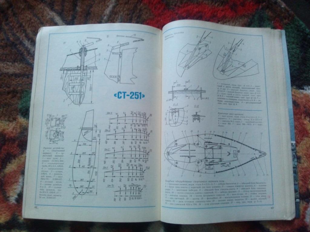 Журнал Катера и яхты № 3 ( май - июнь ) 1987 г. Парусный спорт 5