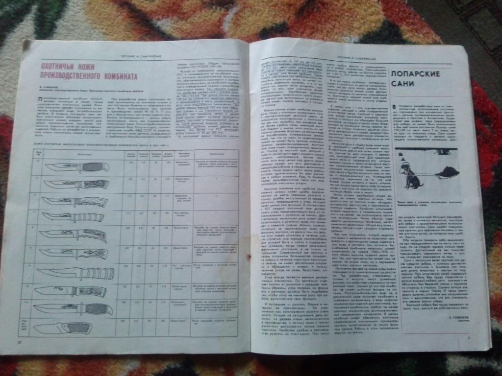 Журнал Охота и охотничье хозяйство № 10 (октябрь) 1984 г. (Охотник) 3