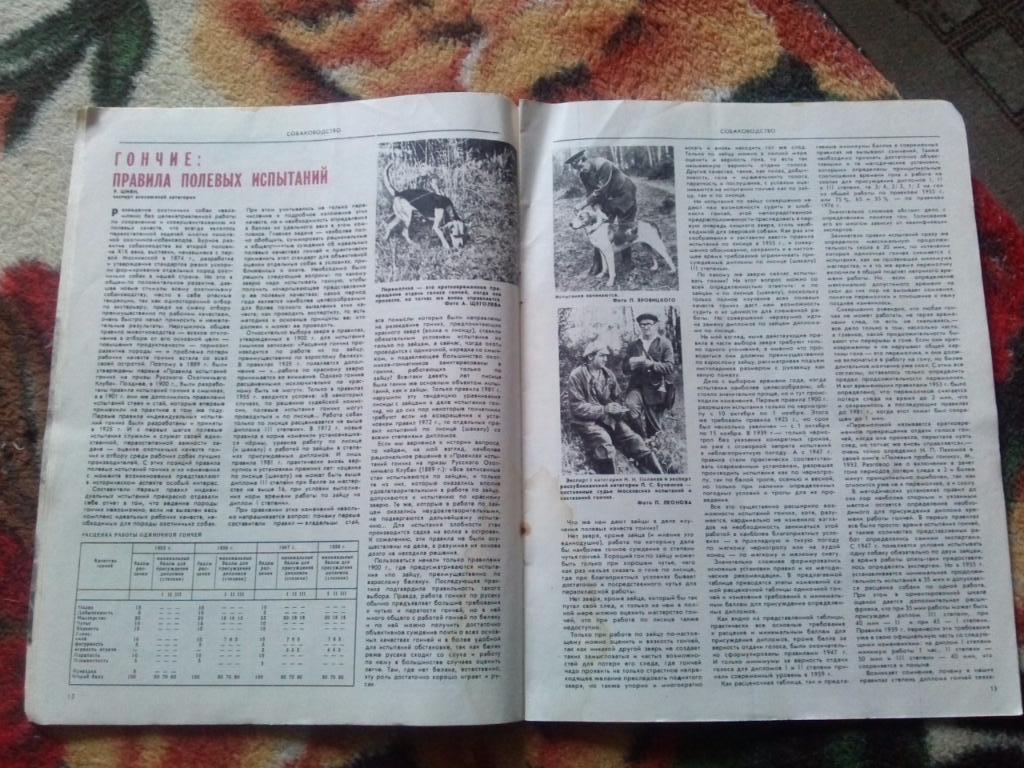 Журнал Охота и охотничье хозяйство № 10 (октябрь) 1984 г. (Охотник) 6