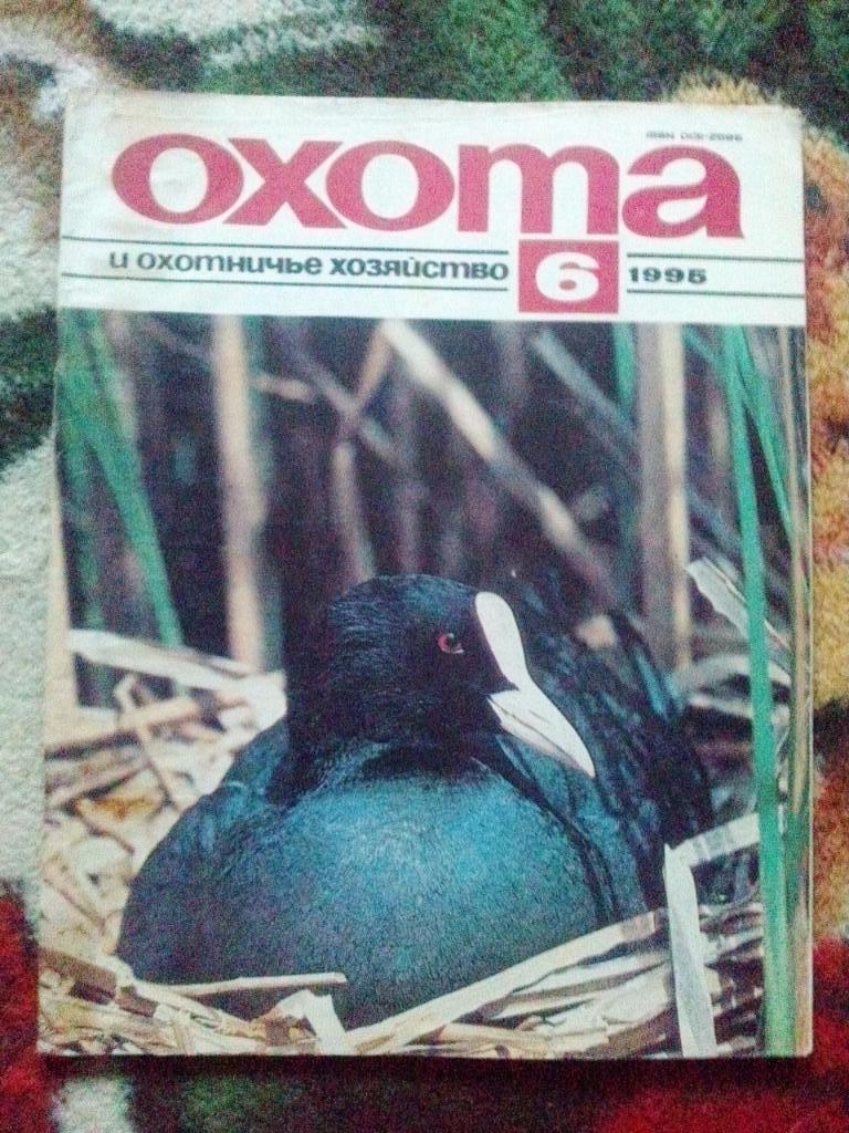 Журнал Охота и охотничье хозяйство № 6 ( июнь ) 1995 г. ( Охотник )