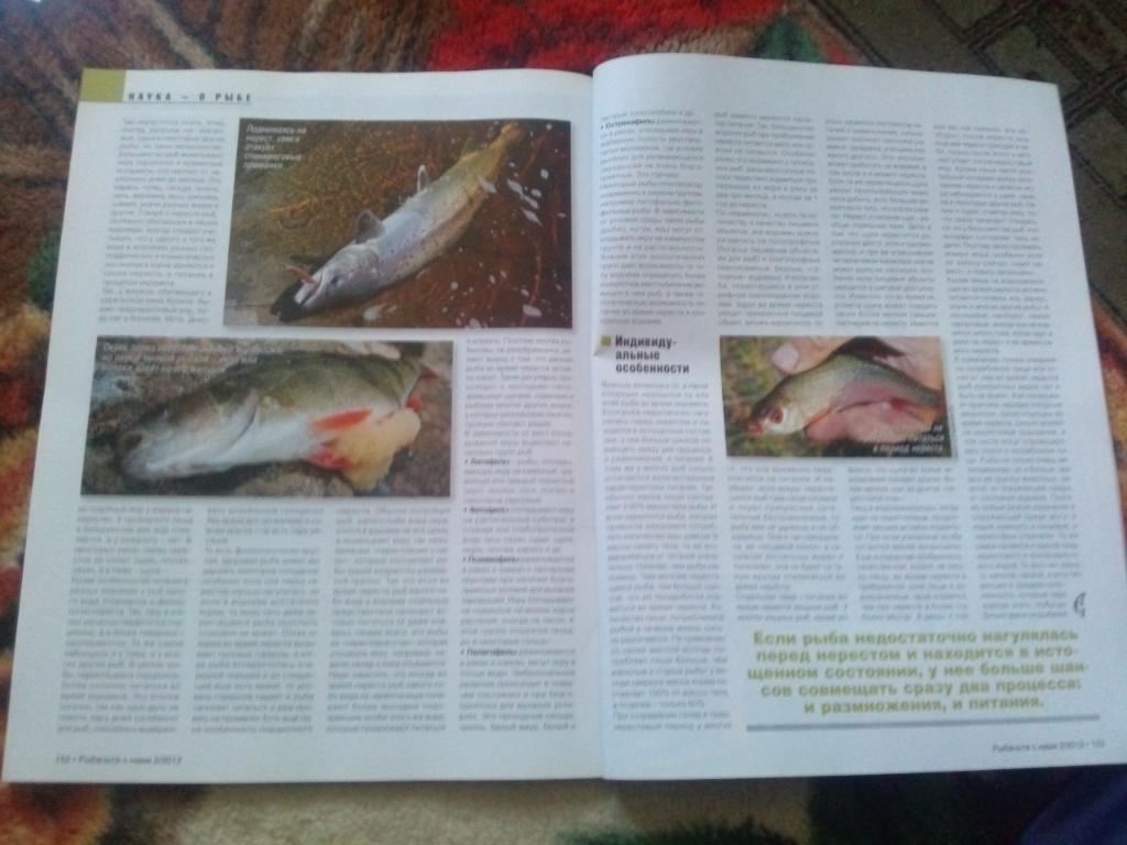 Журнал Рыбачьте с нами № 2 (февраль) 2012 г. с диском DVD (Рыбалка) 3